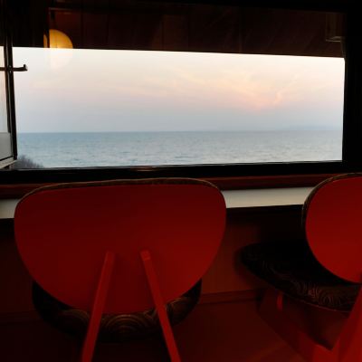 オーシャンフロントの和室、バス付き1室 海のほてる いさば クーポン