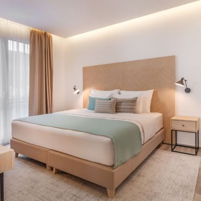 Studio With Kitchen-Contemporary Building Lazure Hotel and Marina Promo Code