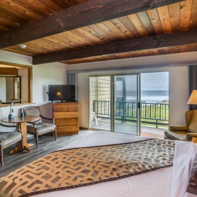 King Room With Balcony-Ocean View (Pet Friendly) Adobe Resort Promo Code