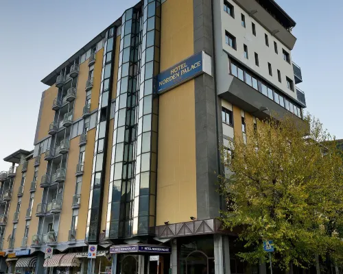Hotel Norden Palace Hotels in Aosta