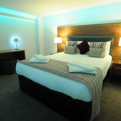 Deluxe Suite, 1 Bedroom (Duplex-Sofa Bed for 3 Only) Court Residence Promo Code