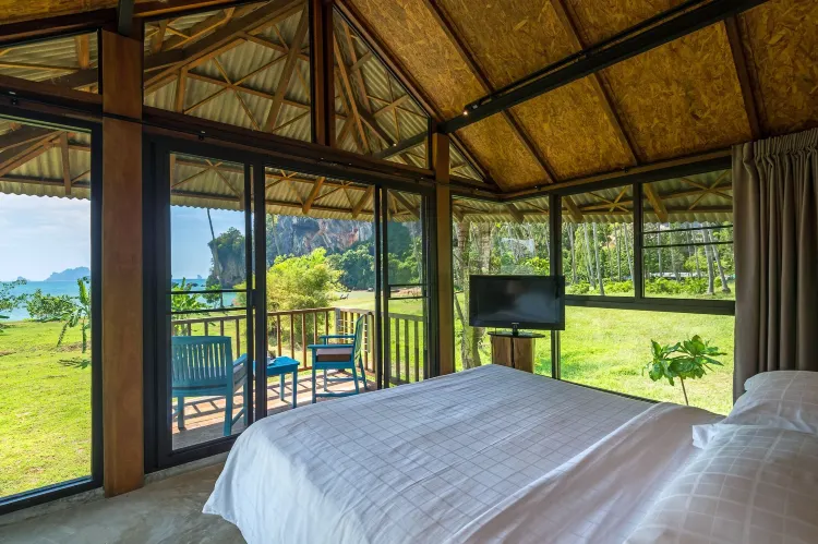 ห้องวิลล่าวิวทะเล เตียงคิงไซส์