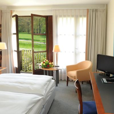 Comfort Double Room-Annex Building Hotel Schloss Eckberg Promo Code