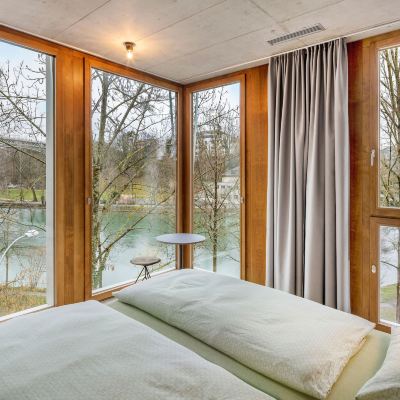 雙人房（帶獨立浴室） 伯爾尼青年旅館優惠