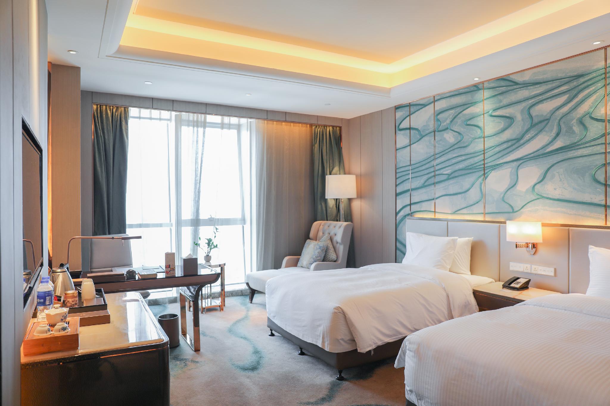 高级豪华双床房（步入式衣帽间）