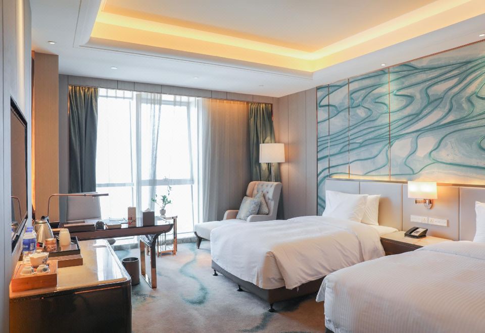 Wanda Vista NanningGrand Deluxe King/Twin