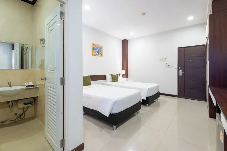 ห้องซูพีเรียร์ เตียงเดี่ยว 2 เตียง