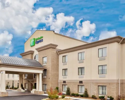 Holiday Inn Express TROUTVILLE - ROANOKE NORTH by IHG Hôtels à : Comte de Botetourt