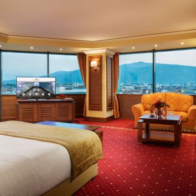 Corner Suite Grand Hotel Sofia Promo Code