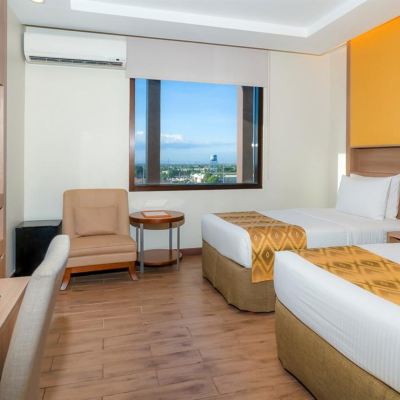 Deluxe Twin Room The Bayleaf Cavite Promo Code