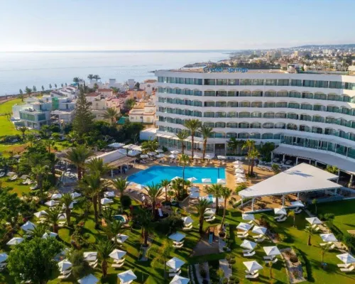 Crystal Springs Beach Hotel Hotels in Pernera