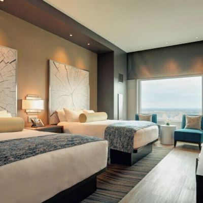 Deluxe Room with Two Queen Beds Accessible Non-Smoking Wind Creek Casino & Hotel Wetumpka Promo Code