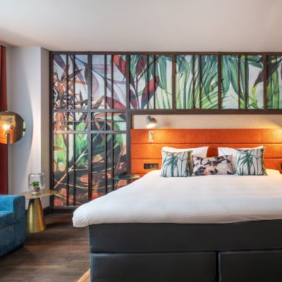 Premium King Room With Sofa Bed Non Smoking Hotel Indigo Brussels - City Promo Code