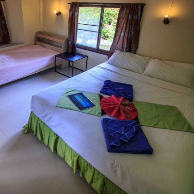 Classic Bungalow, 1 Queen Bed, Refrigerator, Garden View Seetanu Bungalows Promo Code