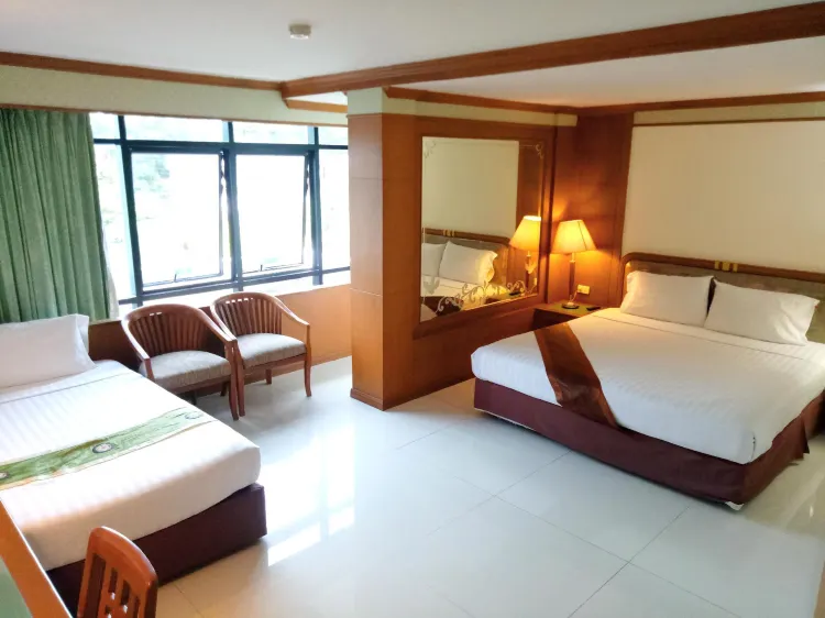 ห้องพักสำหรับสามท่าน