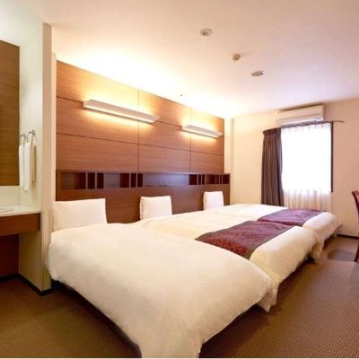 ツインルーム(追加寝具) ベッセルホテル福岡貝塚 クーポン