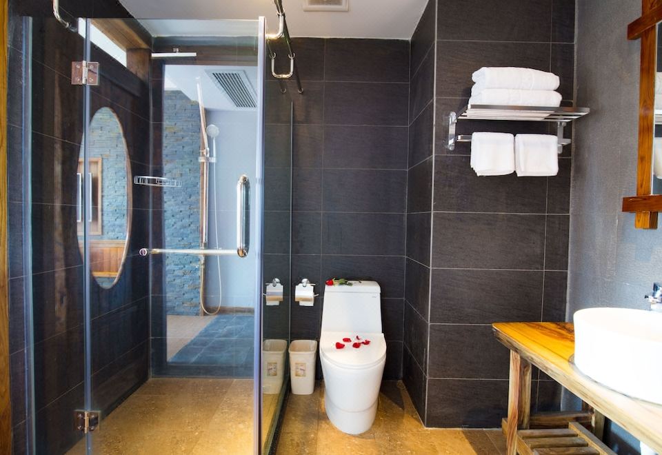 阳台观景大床房