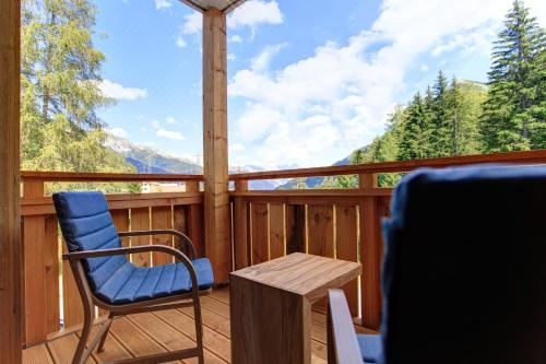 带阳台的三人房