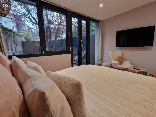 套房（带热水浴缸）