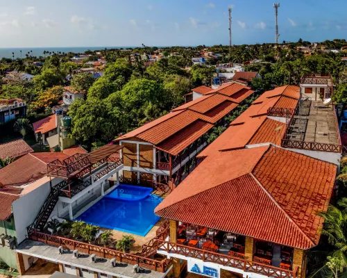 Rede Andrade Jeri Hotel โรงแรมในเจริโคโคร่า