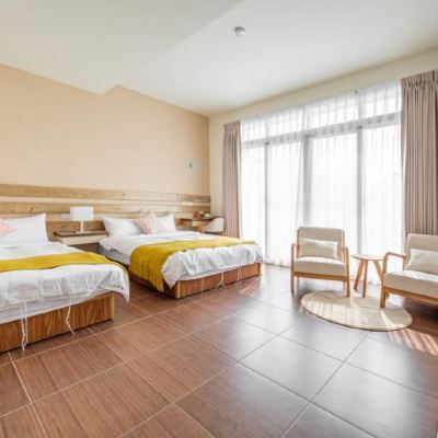 行政家庭房（附陽台） H&台東鳳麟庭園渡假會館優惠