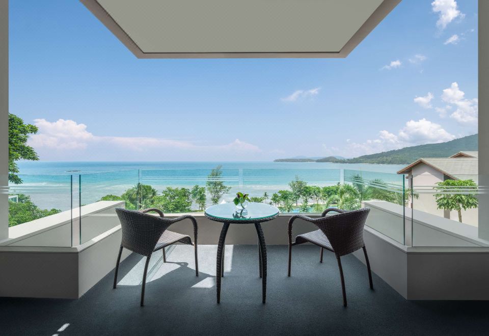海景特大床房