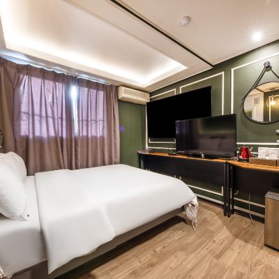 Twin Special (King Bed, Bathtub) Daejeon Yongmun Olive 쿠폰