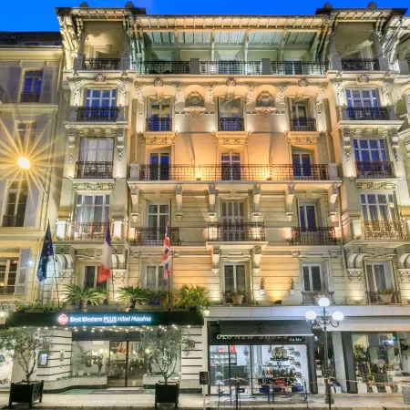 Best Western Plus Hôtel Massena Nice
