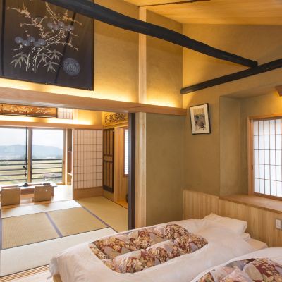 Annex High Floor Japanese-Western Mixed With Bath 川場温泉 かやぶきの源泉湯宿 悠湯里庵 クーポン