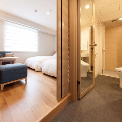 コンフォートツインルーム(禁煙) 西鉄ホテル クルーム 博多 クーポン