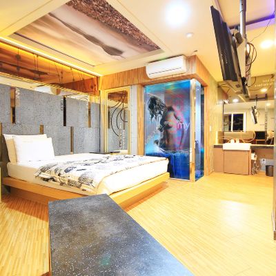 VIP룸 Youngcheon Gung Self Check-in Motel 쿠폰