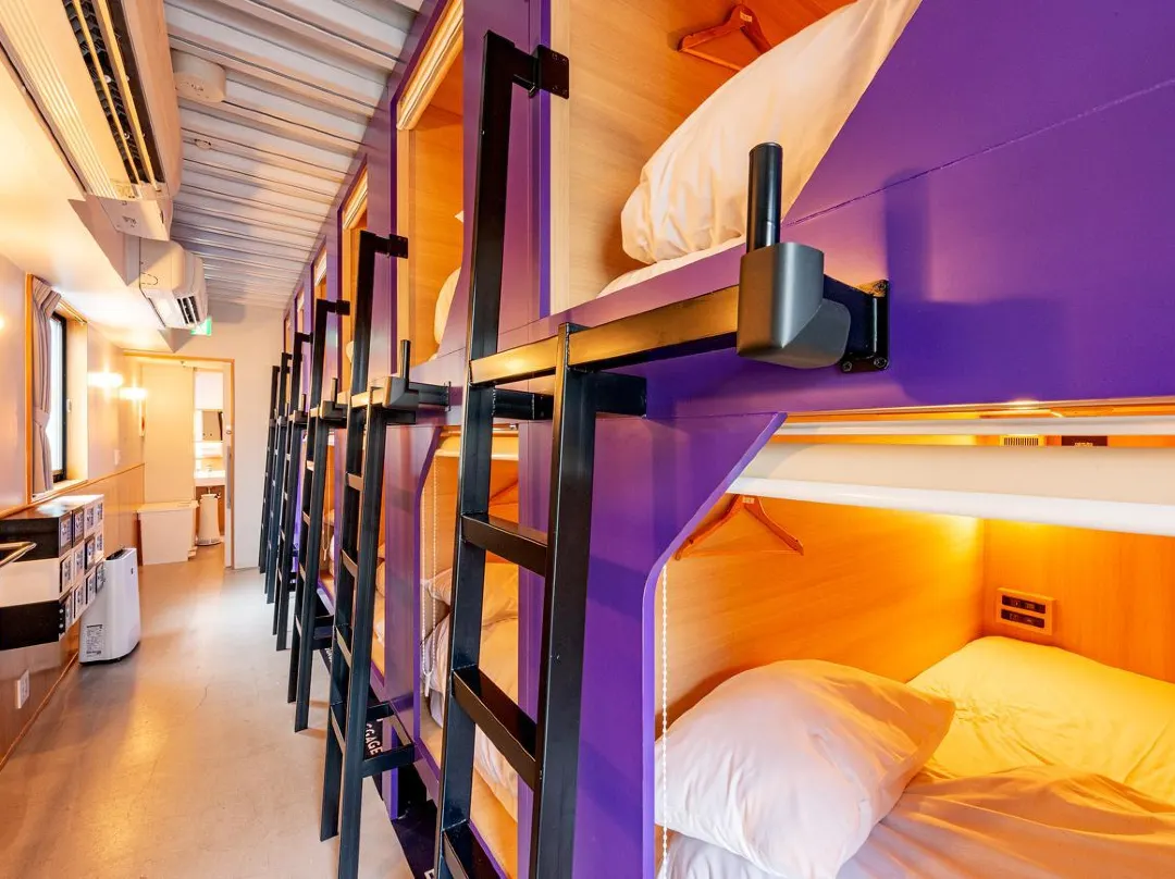 Plat Hostel Keikyu Asakusa Station - Ueno