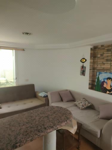 享有花园景致的公寓