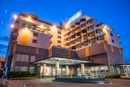 Asawann Hotel Nongkhai โรงแรมอัศวรรณ หนองคาย