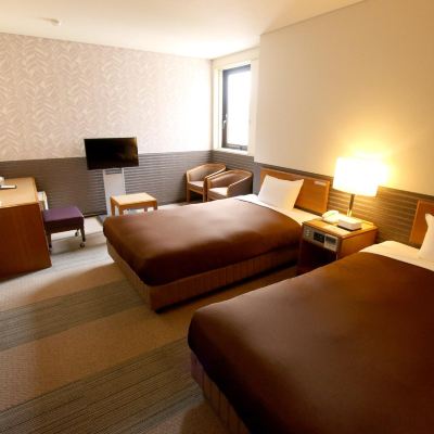 [E-Cigarette Friendly] Renovated Twin Room 21 Square Meters [Twin Room] [Smoking] ホテルニューガイア糸島 クーポン