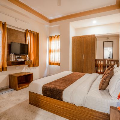 Deluxe Double Room Tripli Udaipur Promo Code