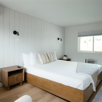 Double Room, Private Bathroom, Lake View (King/Lake View (Room 2)) Seagull Bay Motel Promo Code