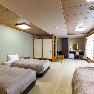 ゲストルーム（ベッド2台） 金沢セントラルホテル東館 クーポン