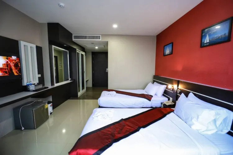 ห้องมาตรฐานเตียงแฝด - ปลอดบุหรี่