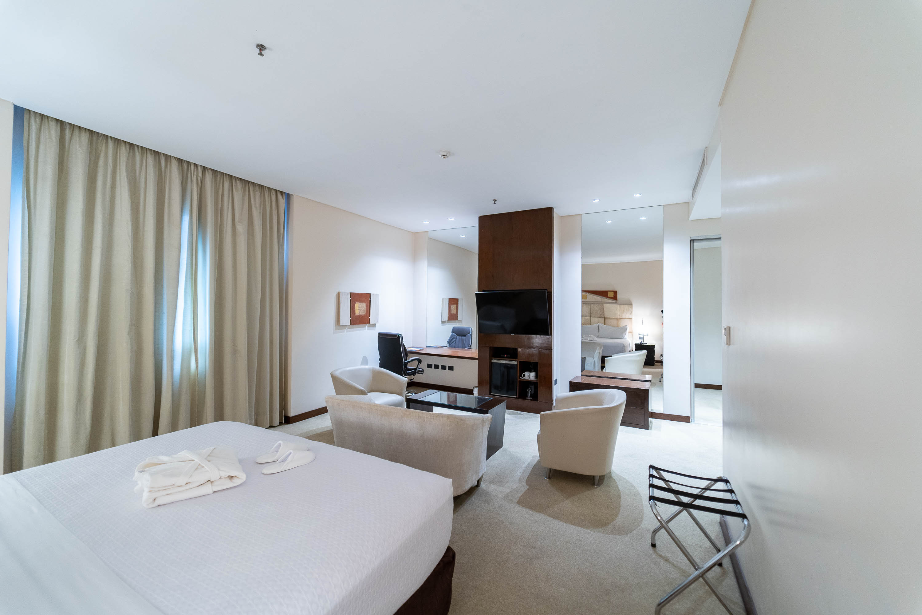 一卧室特大床套房