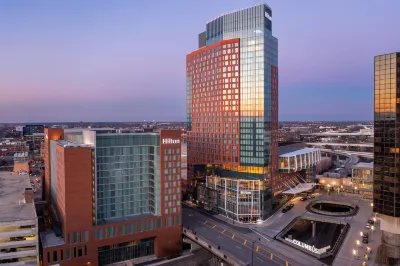 Hilton Columbus Downtown Hoteles en 