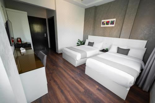 标准双人房尼罗河侧景