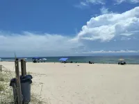 釣魚, 海灘, 泳池, 游泳, 休閑 度假屋