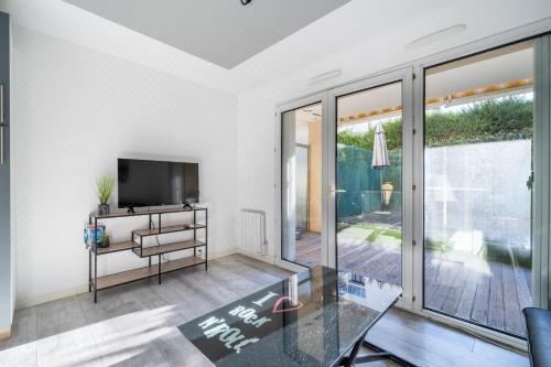 Charmant Studio Studio with Garden View