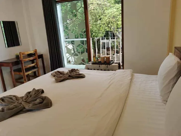 ห้องซูพีเรียร์ เตียงใหญ่ 1 เตียง