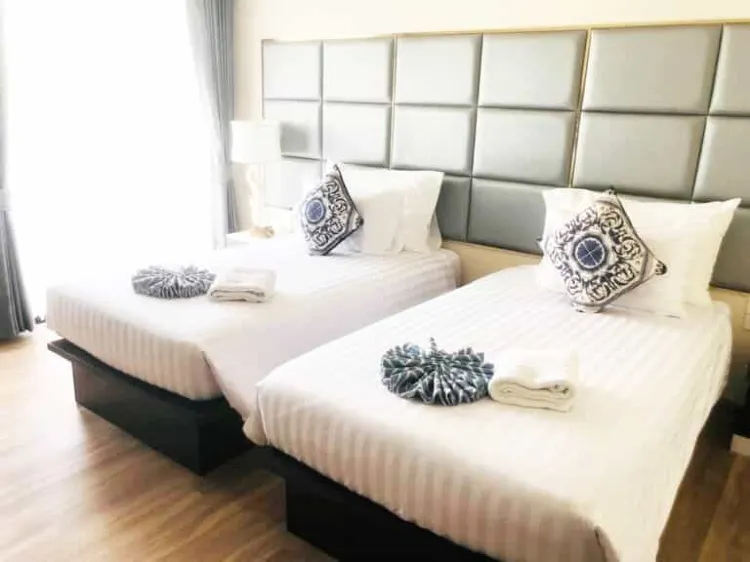 Superior Twin Room Floor 2-4