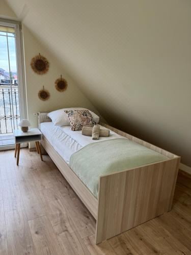 带露台的四人间