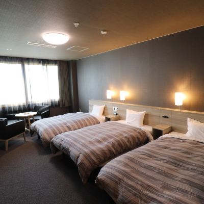 ◇Non-Smoking◇Triple 'Detached Room' [Standard] [Triple Room] [Non-Smoking] 十勝幕別温泉グランヴィリオホテル クーポン