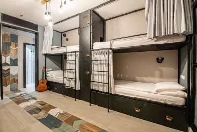 The Spot Hostel Hotéis em 