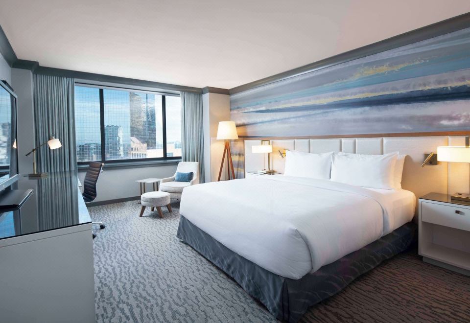 特大床间 - 带漩涡浴缸